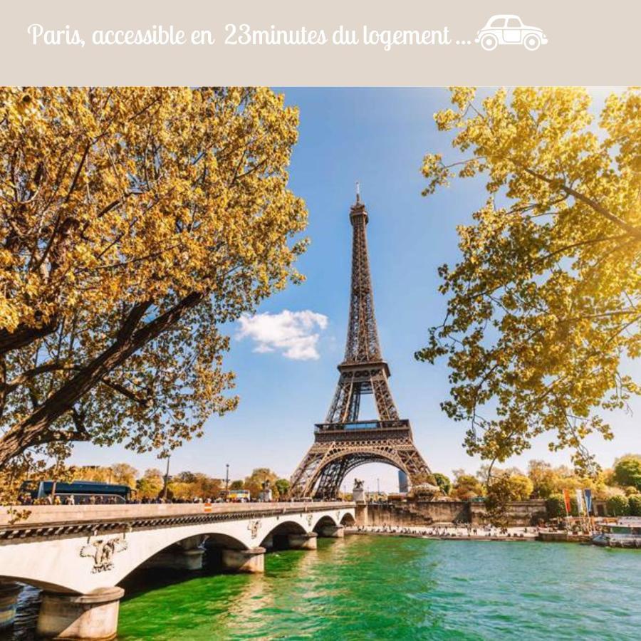 Dream Loft Paris&Disney--20Min-- ロワシー・アン・ブリー エクステリア 写真
